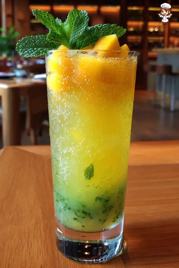Mango Melon Soju Cocktail Recipe Refresh Your Summer!