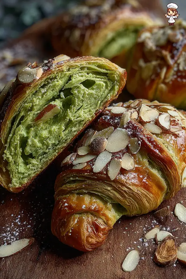 Matcha Almond Croissants Recipe Discover a Unique Delight!