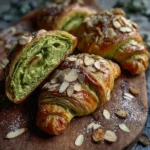 Matcha Almond Croissants Recipe Discover a Unique Delight!