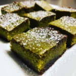 Matcha Brownies Recipe Discover a Healthier Treat!