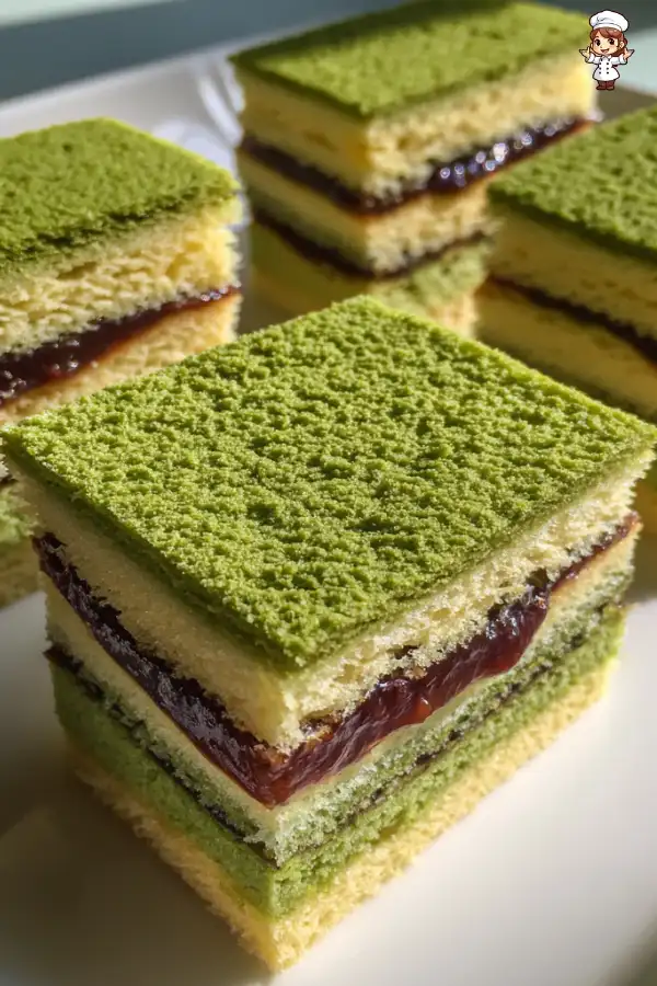 Matcha Chiffon Cake Sandwiches are a must-try delight!