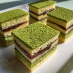 Matcha Chiffon Cake Sandwiches are a must-try delight!