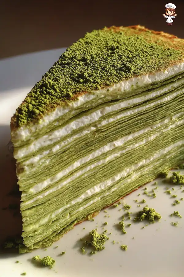 Matcha Mille Crepe Cake Recipe Discover a Delightful Treat!