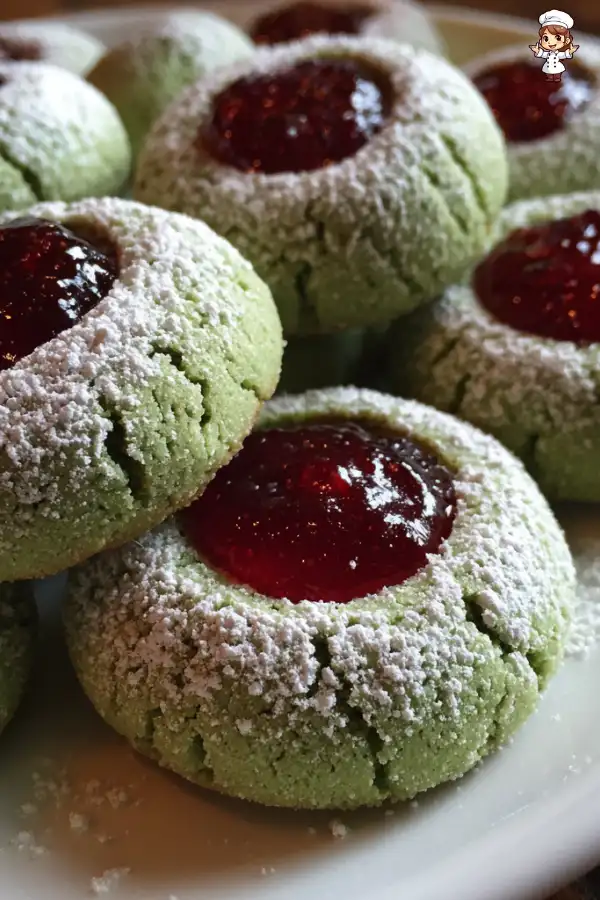 Matcha Thumbprint Cookies Recipe Discover a Sweet Delight!