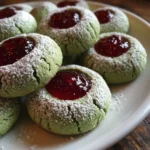 Matcha Thumbprint Cookies Recipe Discover a Sweet Delight!