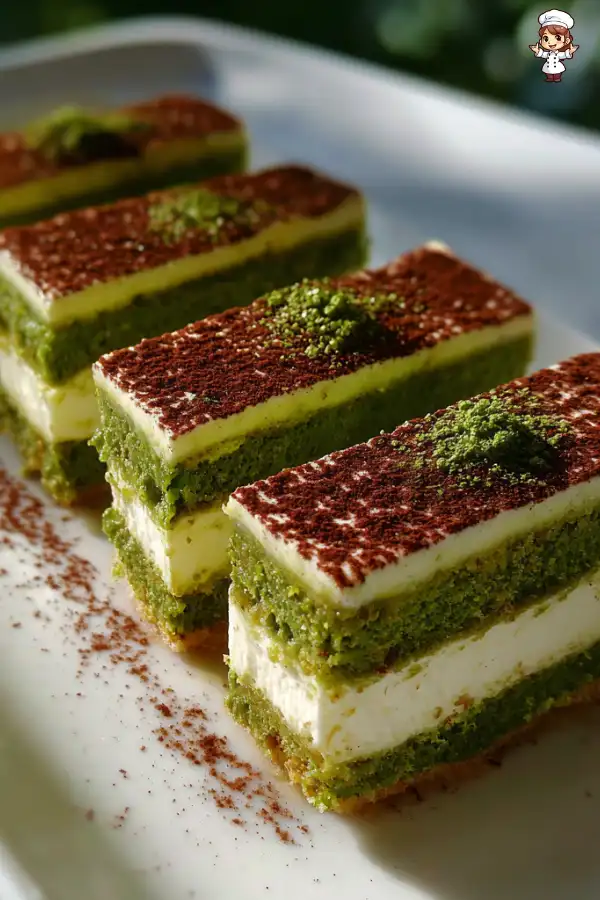 Matcha Tiramisu Recipe Discover a Unique Dessert Today!