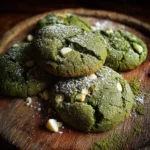 Matcha White Chocolate Cookie Recipe Discover a Delight!