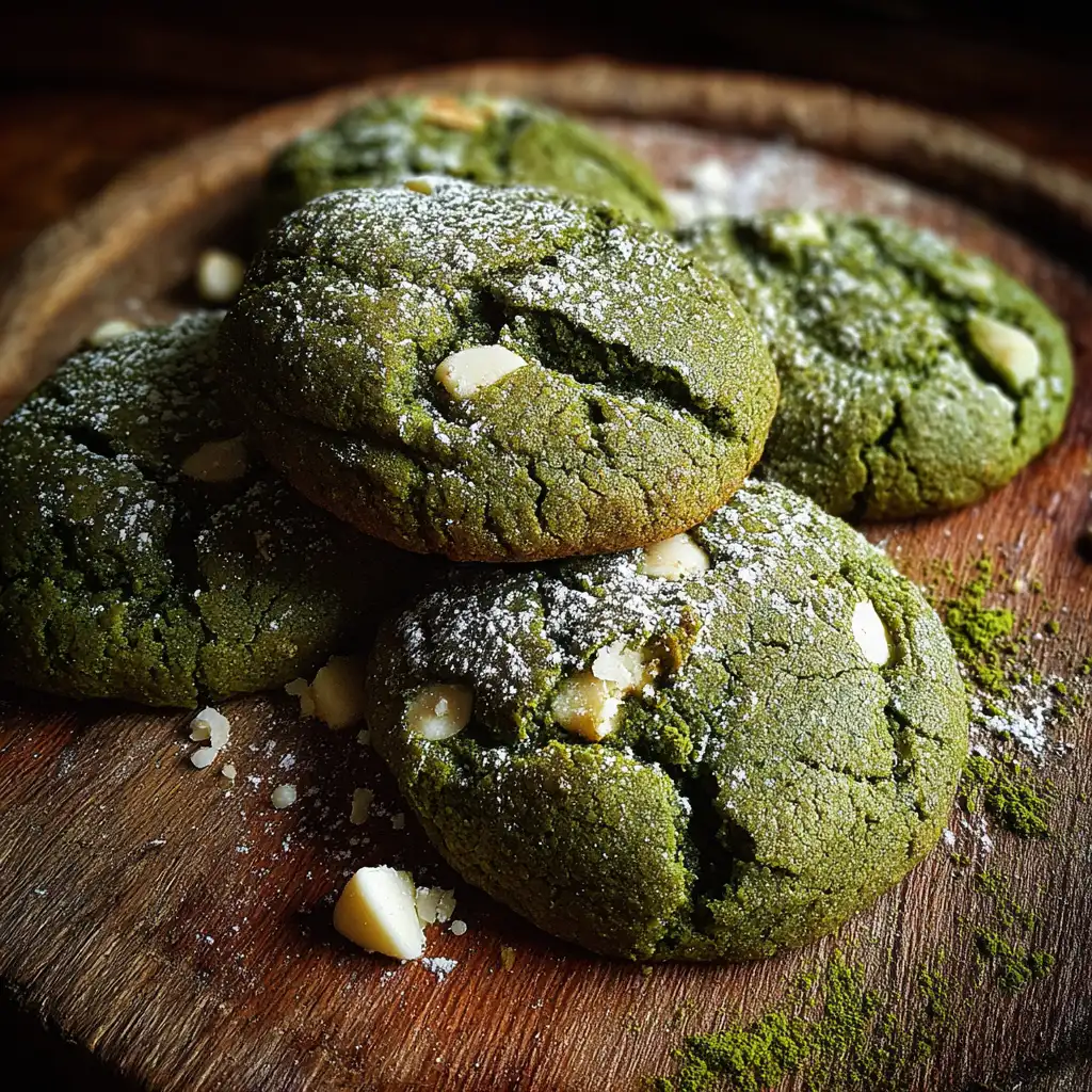 Matcha White Chocolate Cookie Recipe Discover a Delight!