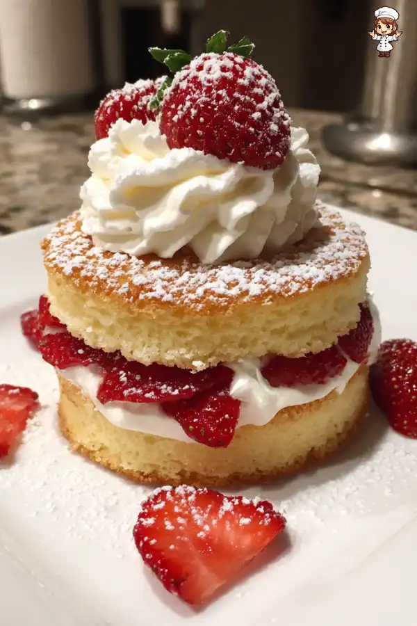 Mini Strawberry Cream Cake Recipe A Delightful Treat!