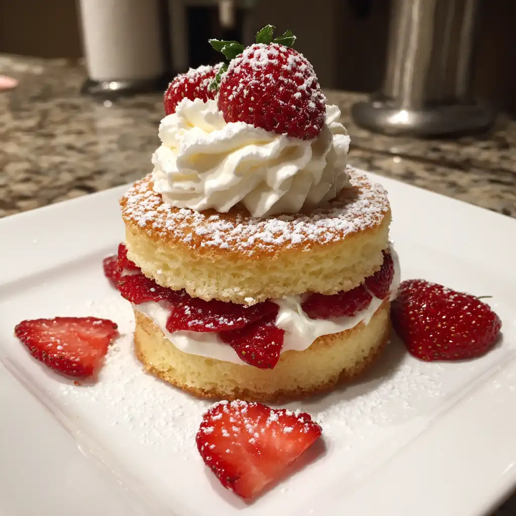 Mini Strawberry Cream Cake Recipe A Delightful Treat!