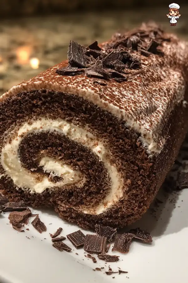 Mocha Roll Cake is a must-try dessert for coffee lovers!
