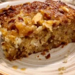 Moist Date and Apple Sheet Cake Recipe – Easy & Delicious Dessert