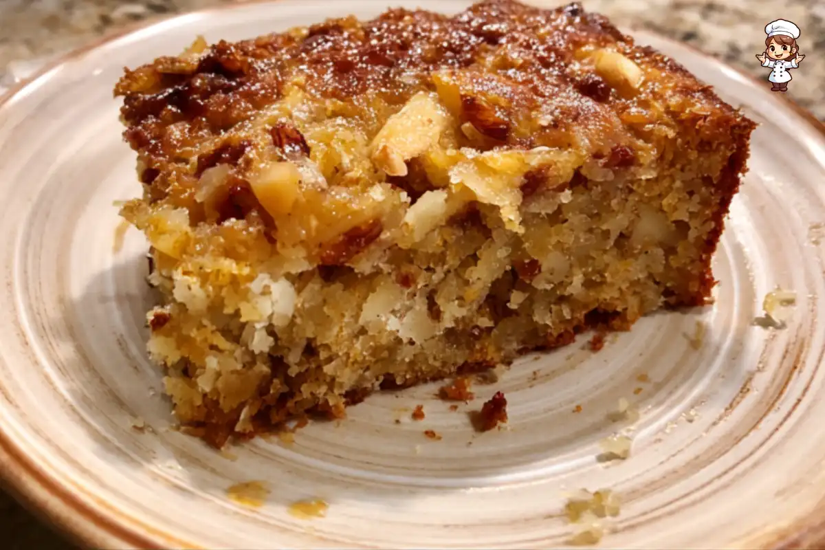 Moist Date and Apple Sheet Cake Recipe – Easy & Delicious Dessert
