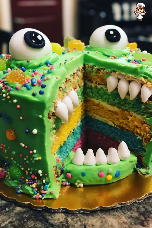 Monster Cake Recipe Create a Fun Dessert Today!