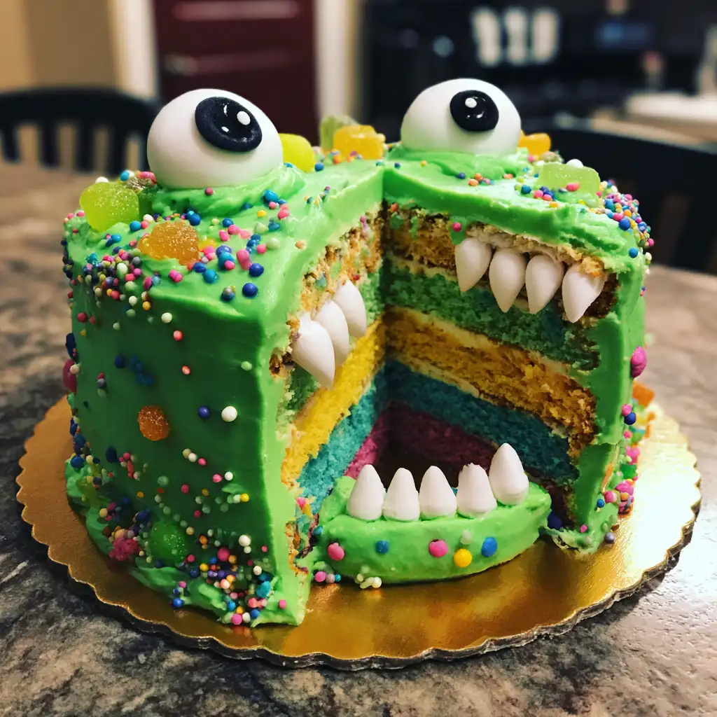 Monster Cake Recipe Create a Fun Dessert Today!