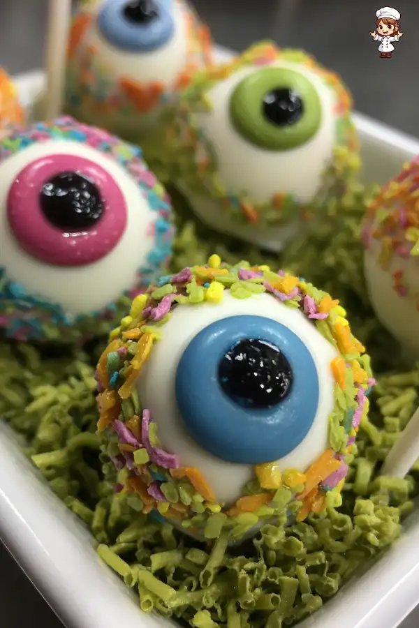 Monster Eyeball Cake Pops Recipe A Spooky Delight!