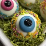 Monster Eyeball Cake Pops Recipe A Spooky Delight!