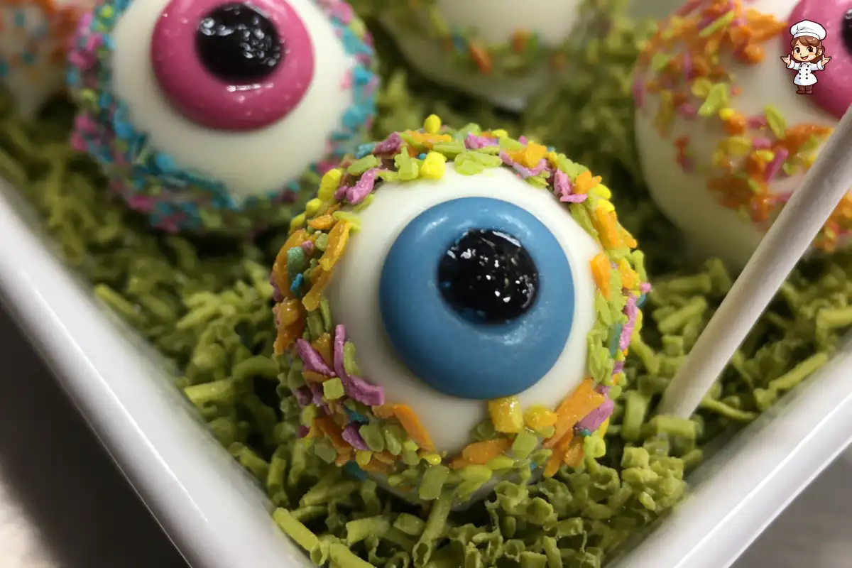 Monster Eyeball Cake Pops Recipe A Spooky Delight!
