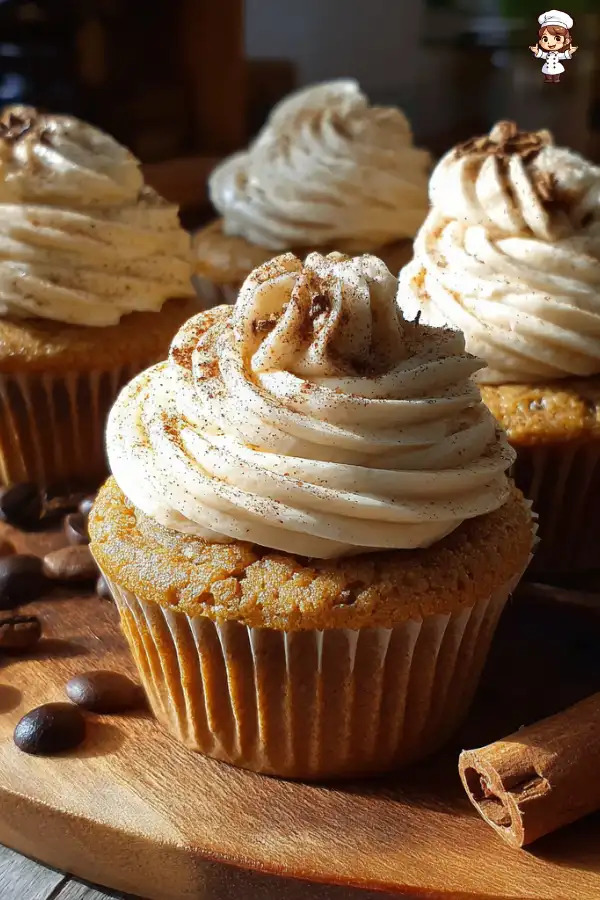 Moonlight Pumpkin Spice Latte Cupcakes are a must-try!