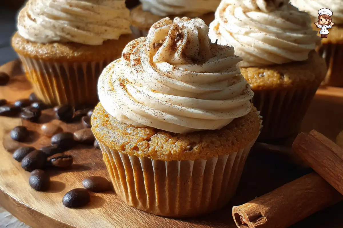 Moonlight Pumpkin Spice Latte Cupcakes are a must-try!