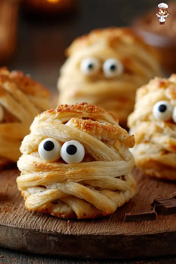Mummy Wrapped Cheesecake Bites are Halloween's must-try treat!