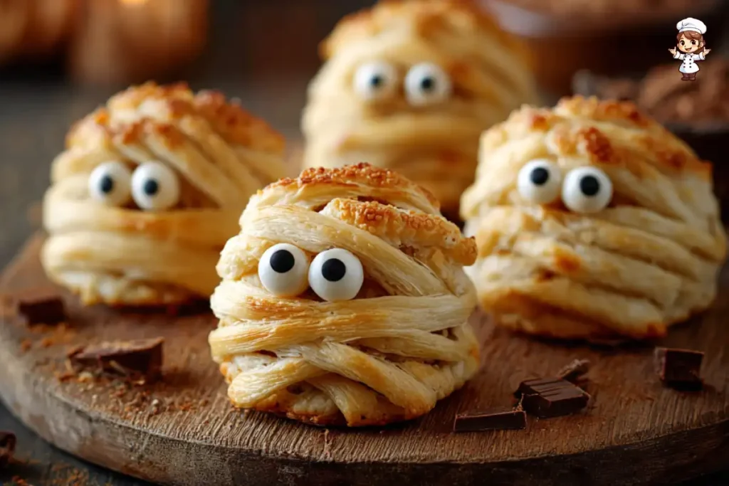 Mummy Wrapped Cheesecake Bites are Halloween's must-try treat!