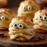 Mummy Wrapped Cheesecake Bites are Halloween's must-try treat!