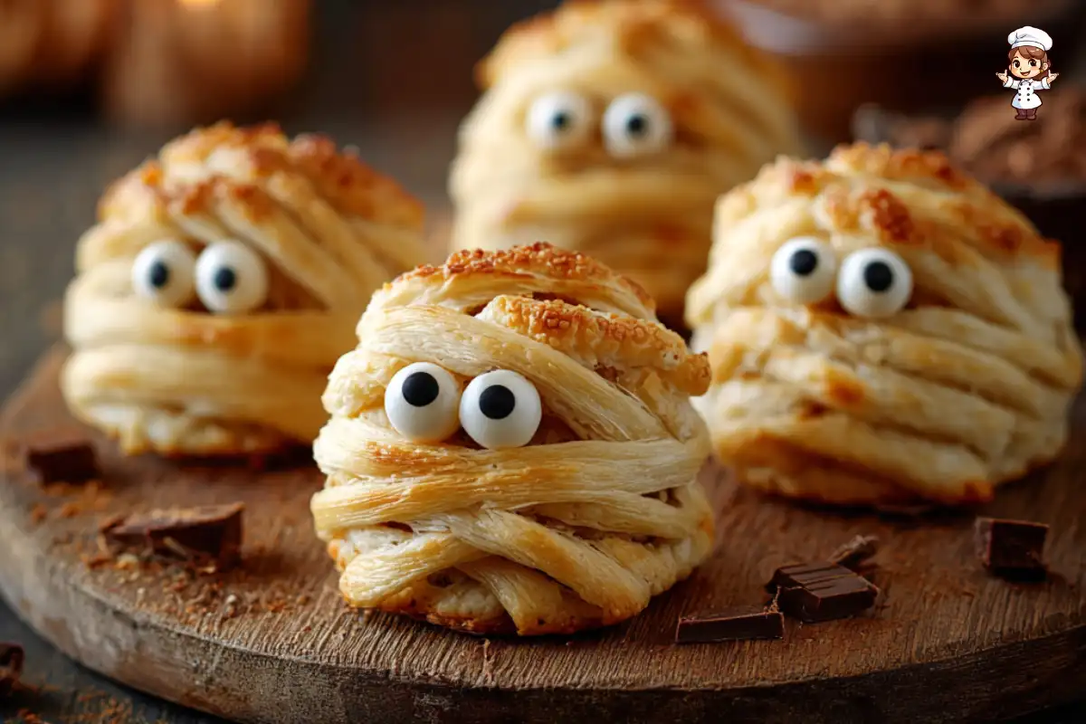 Mummy Wrapped Cheesecake Bites are Halloween's must-try treat!