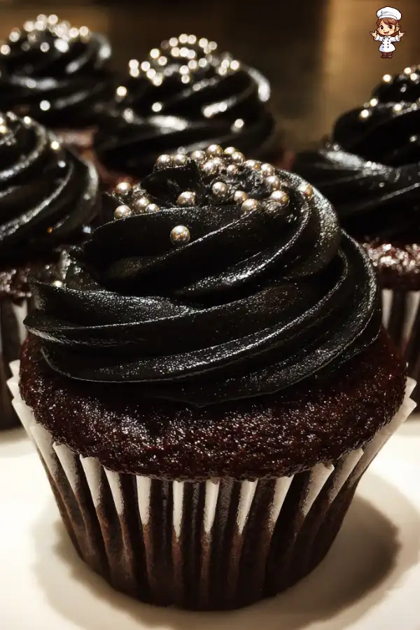 Nightshade Black Licorice Cupcakes Recipe A Unique Delight!