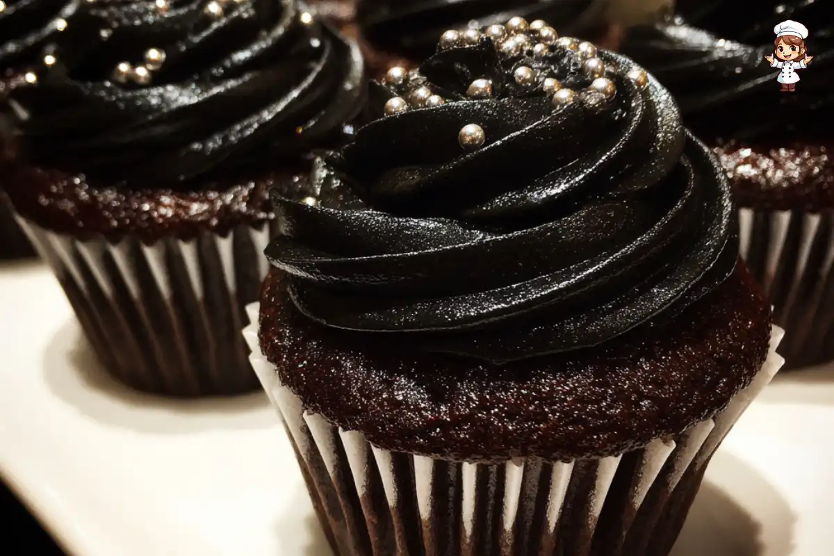 Nightshade Black Licorice Cupcakes Recipe A Unique Delight!