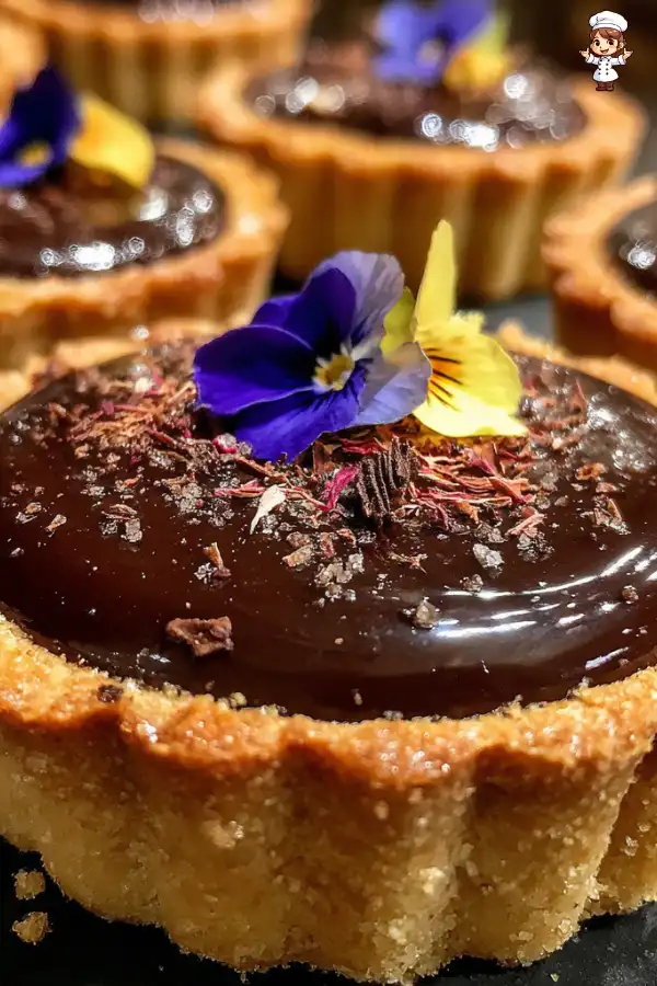 Nightshade Chocolate Tarts Recipe Indulge in Decadence!