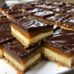 No-Bake Millionaire Shortbread Bars are a must-try treat!