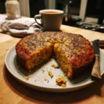 Orange Sultana Cake with Cardamom Poppy Seeds delights all!