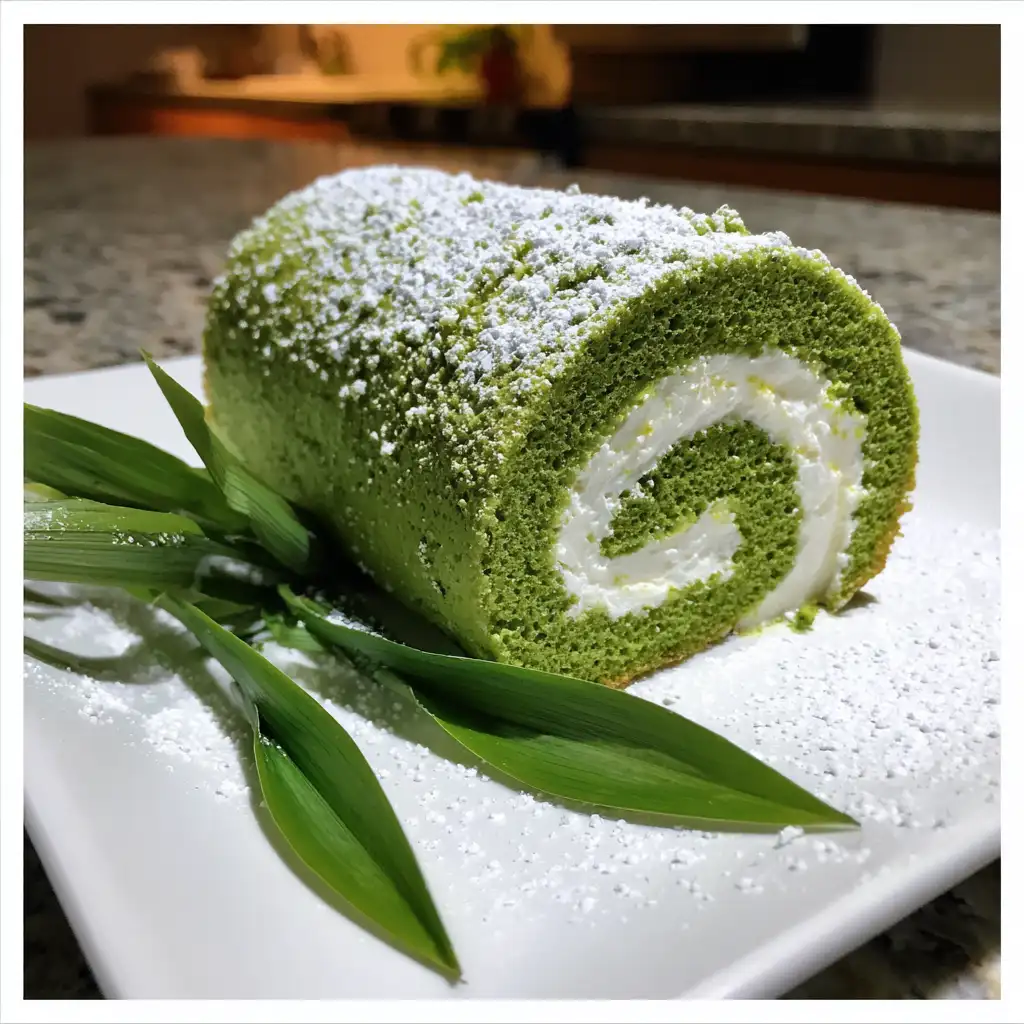 Pandan Swiss Roll Discover the Secret to Perfection!
