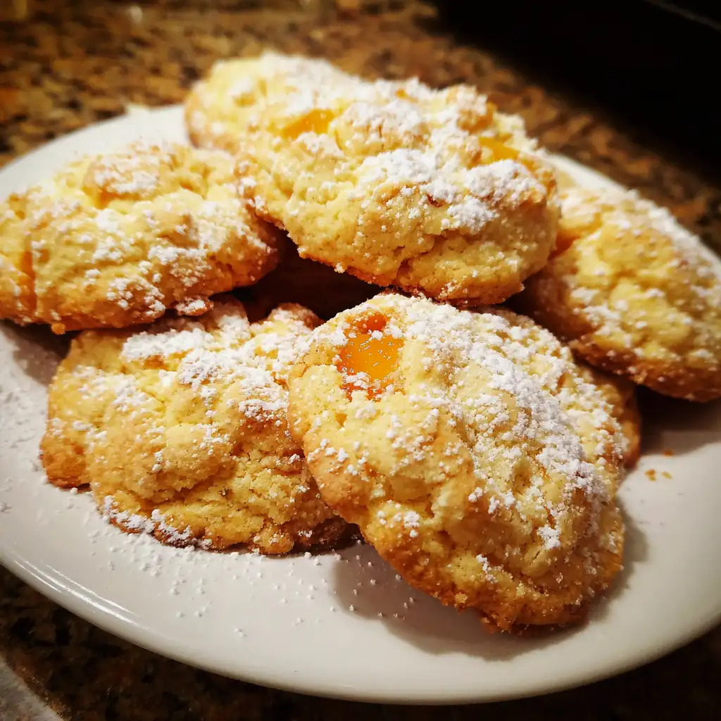 Peach Cobbler Cookie Recipe Discover a Sweet Delight!