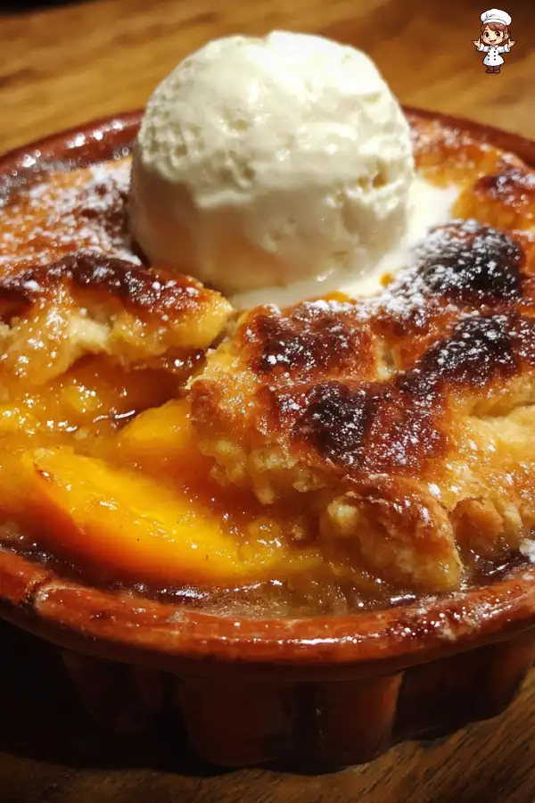 Peach Cobbler Recipe Discover the Secret to Perfection!