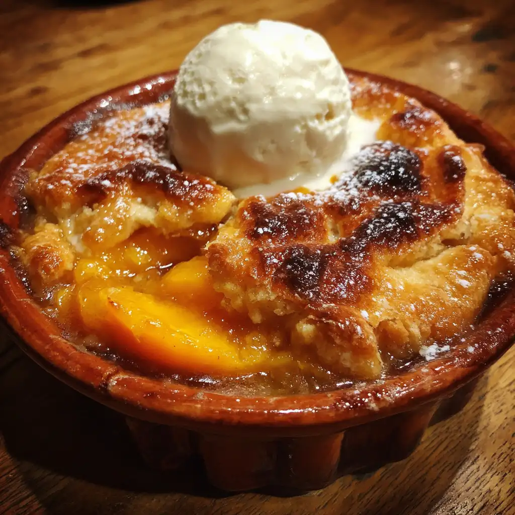 Peach Cobbler Recipe Discover the Secret to Perfection!