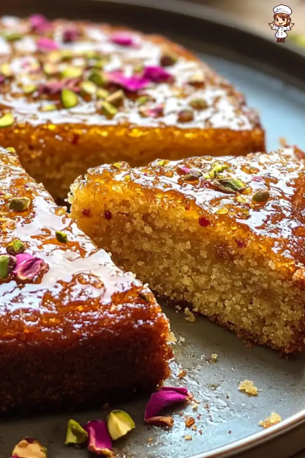 Persian Love Cake Recipe Discover Its Unique Flavors!