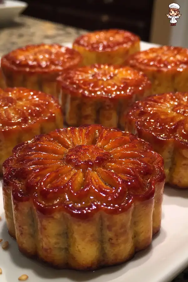 Pineapple Mooncakes Recipe Discover a Sweet Delight!