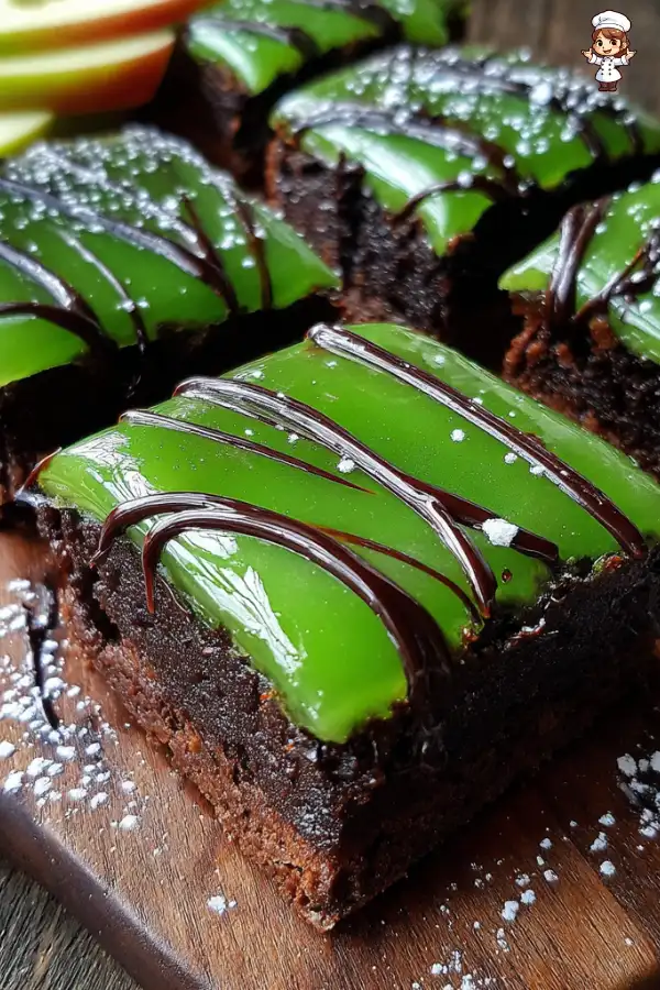 Poison Apple Brownies Discover the Magical Recipe!