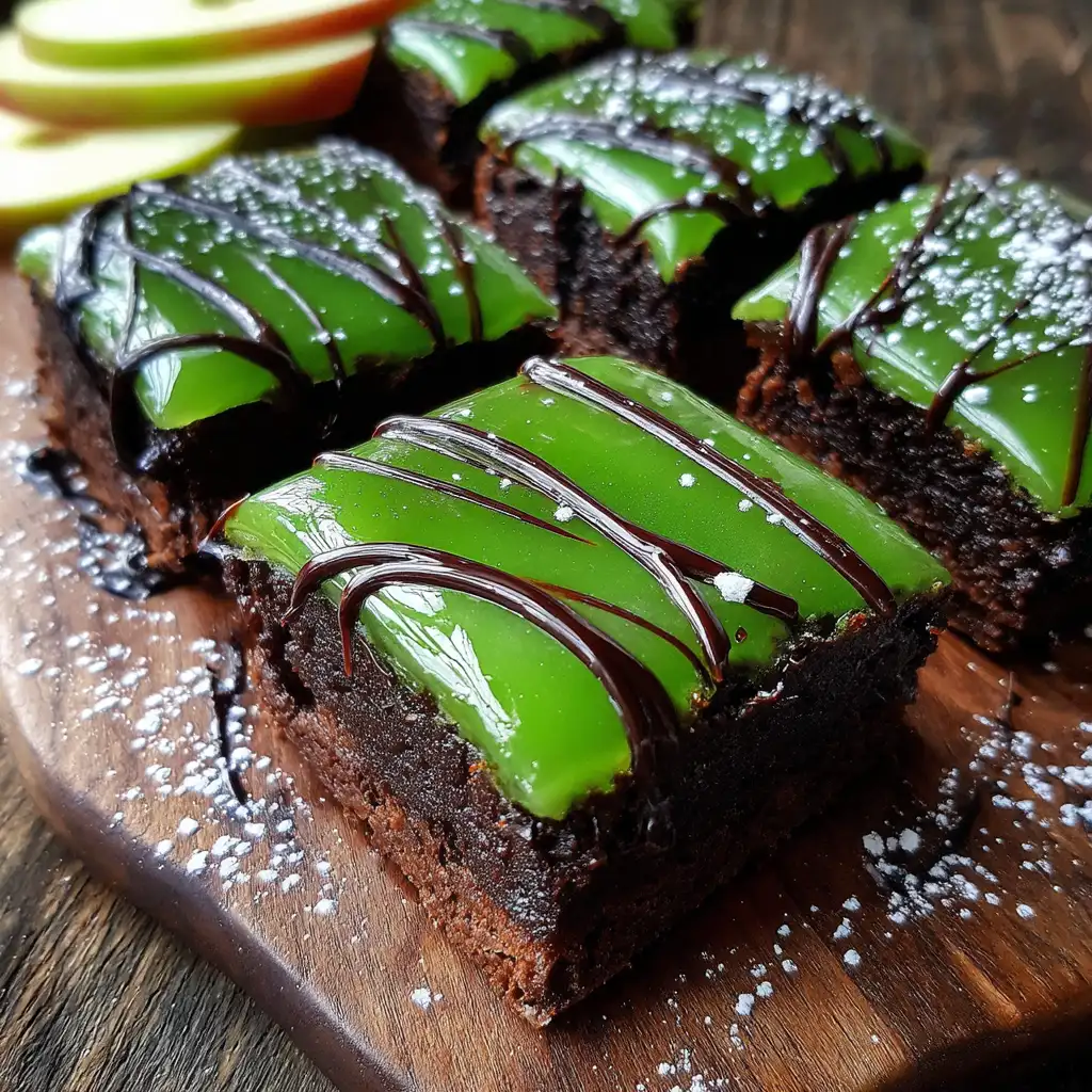 Poison Apple Brownies Discover the Magical Recipe!