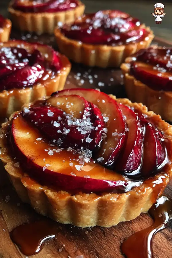 Poison Apple Caramel Tarts Recipe A Magical Delight!