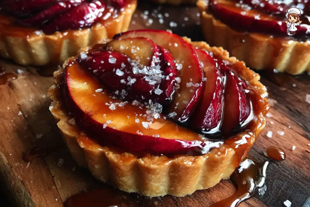 Poison Apple Caramel Tarts Recipe A Magical Delight!
