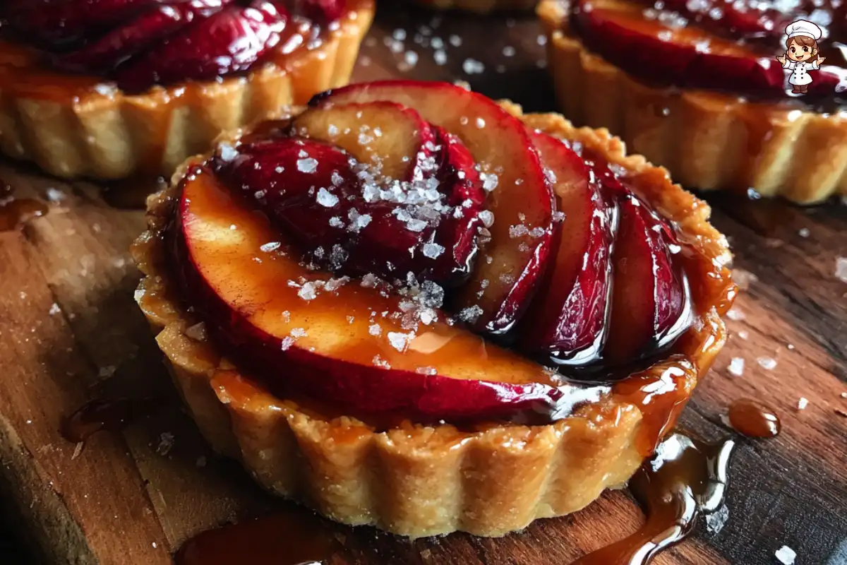 Poison Apple Caramel Tarts Recipe A Magical Delight!