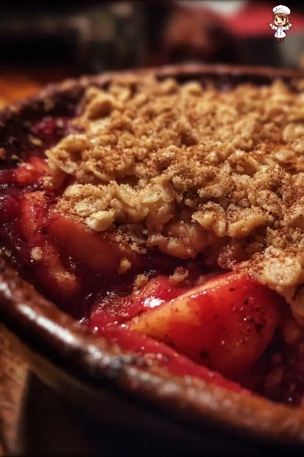 Poison Apple Crisp Recipe Discover a Delicious Twist!