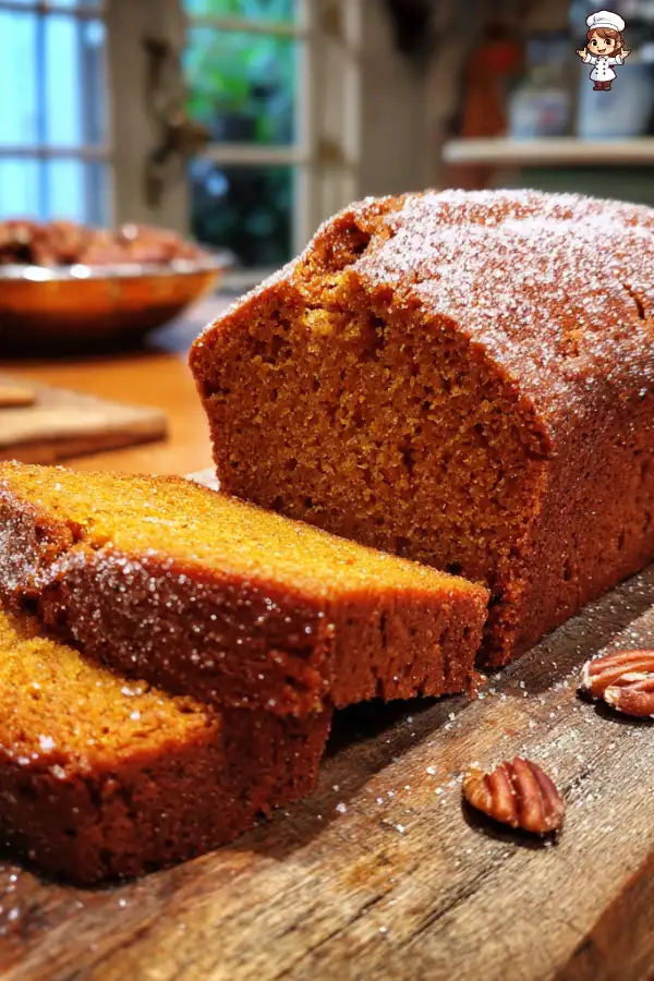 Pumpkin Spice Bread Recipe Bake a Cozy Fall Treat!