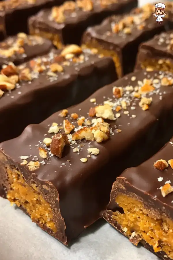 Pumpkin Spice Candy Bars are a must-try treat!