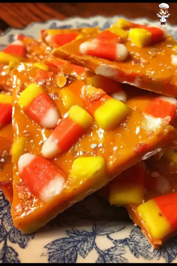 Pumpkin Spice Candy Corn Bark Recipe will delight you!