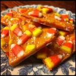 Pumpkin Spice Candy Corn Bark Recipe will delight you!