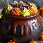 Pumpkin Spice Cauldron Cake Recipe A Fall Delight Awaits!